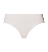 Invisible Cotton Cotton Blend Hi-Cut Brief | Powder 71243-1381