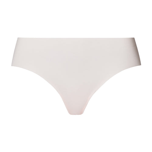 Invisible Cotton Cotton Blend Hi-Cut Brief | Powder 71243-1381