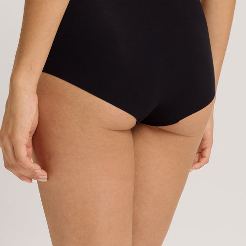 Invisible Cotton Cotton Blend Full Brief | Black 71244-019