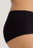 Invisible Cotton Cotton Blend Full Brief | Black 71244-019