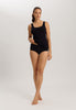Invisible Cotton Cotton Blend Full Brief | Black 71244-019