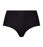 Invisible Cotton Cotton Blend Full Brief | Black 71244-019