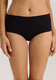 Invisible Cotton Cotton Blend Full Brief | Black 71244-019