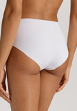 Invisible Cotton Cotton Blend Full Brief | White 71244-101