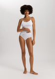 Invisible Cotton Cotton Blend Full Brief | White 71244-101