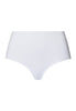 Invisible Cotton Cotton Blend Full Brief | White 71244-101