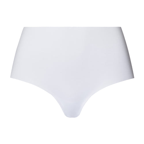 Invisible Cotton Cotton Blend Full Brief | White 71244-101