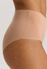 Invisible Cotton Cotton Blend Full Brief | Beige 71244-1272