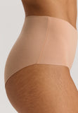 Invisible Cotton Cotton Blend Full Brief | Beige 71244-1272