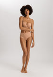 Invisible Cotton Cotton Blend Full Brief | Beige 71244-1272