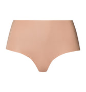 Invisible Cotton Cotton Blend Full Brief | Beige 71244-1272