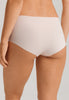 Invisible Cotton Cotton Blend Full Brief | Powder 71244-1381