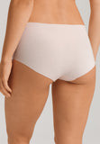 Invisible Cotton Cotton Blend Full Brief | Powder 71244-1381