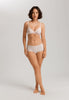 Invisible Cotton Cotton Blend Full Brief | Powder 71244-1381