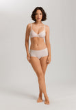 Invisible Cotton Cotton Blend Full Brief | Powder 71244-1381