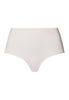 Invisible Cotton Cotton Blend Full Brief | Powder 71244-1381