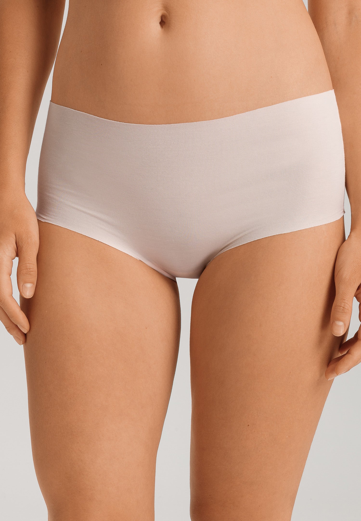 Invisible Cotton Cotton Blend Full Brief | Powder 71244-1381