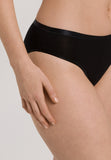 71253 Soft Touch Hi Cut Brief - 019 Black