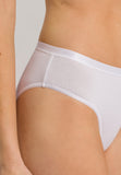 71253 Soft Touch Hi Cut Brief - 101 White