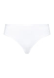 71253 Soft Touch Hi Cut Brief - 101 White