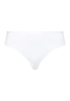 71253 Soft Touch Hi Cut Brief - 101 White