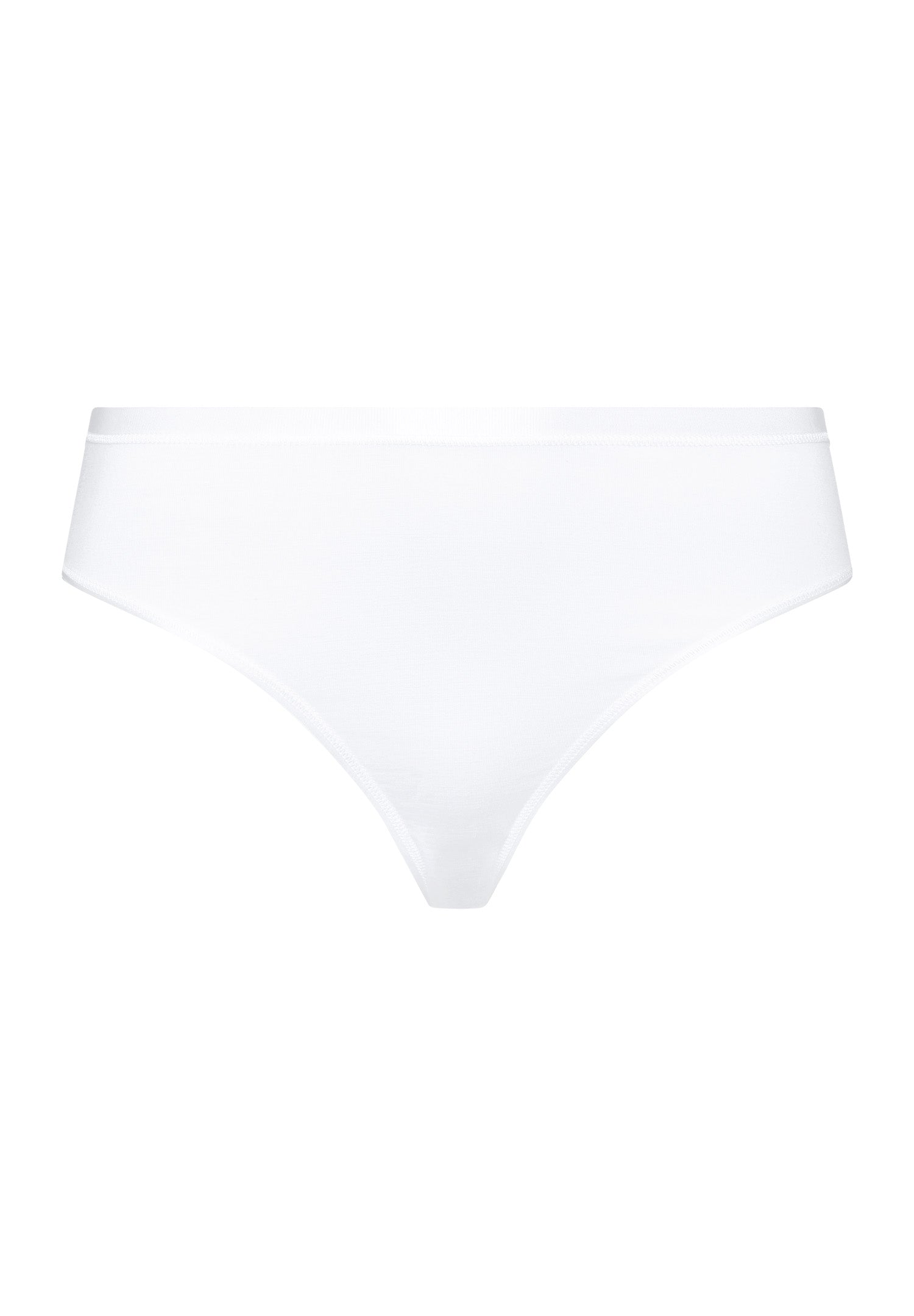 71253 Soft Touch Hi Cut Brief - 101 White