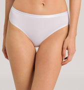 71253 Soft Touch Hi Cut Brief - 101 White