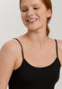 71256 Soft Touch Spaghetti Camisole - 019 Black