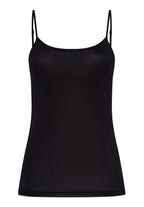 71256 Soft Touch Spaghetti Camisole - 019 Black