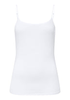 71256 Soft Touch Spaghetti Camisole - 101 White