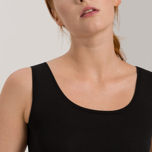 71257 Soft Touch Tank Top - 019 Black