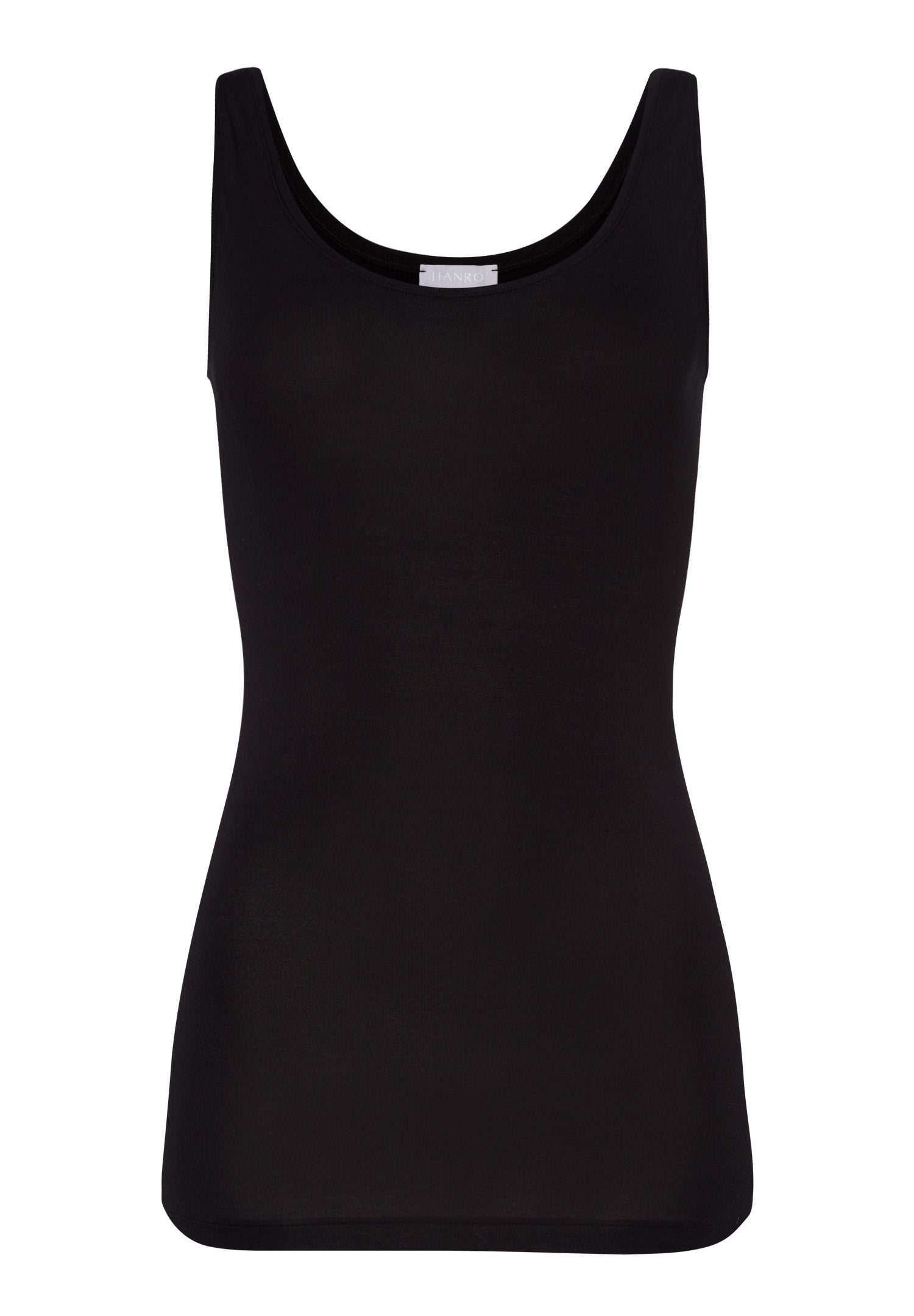 71257 Soft Touch Tank Top - 019 Black