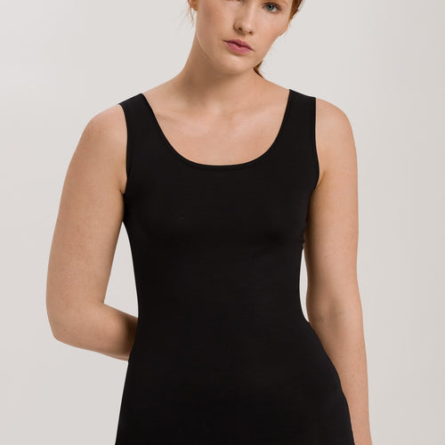 71257 Soft Touch Tank Top - 019 Black