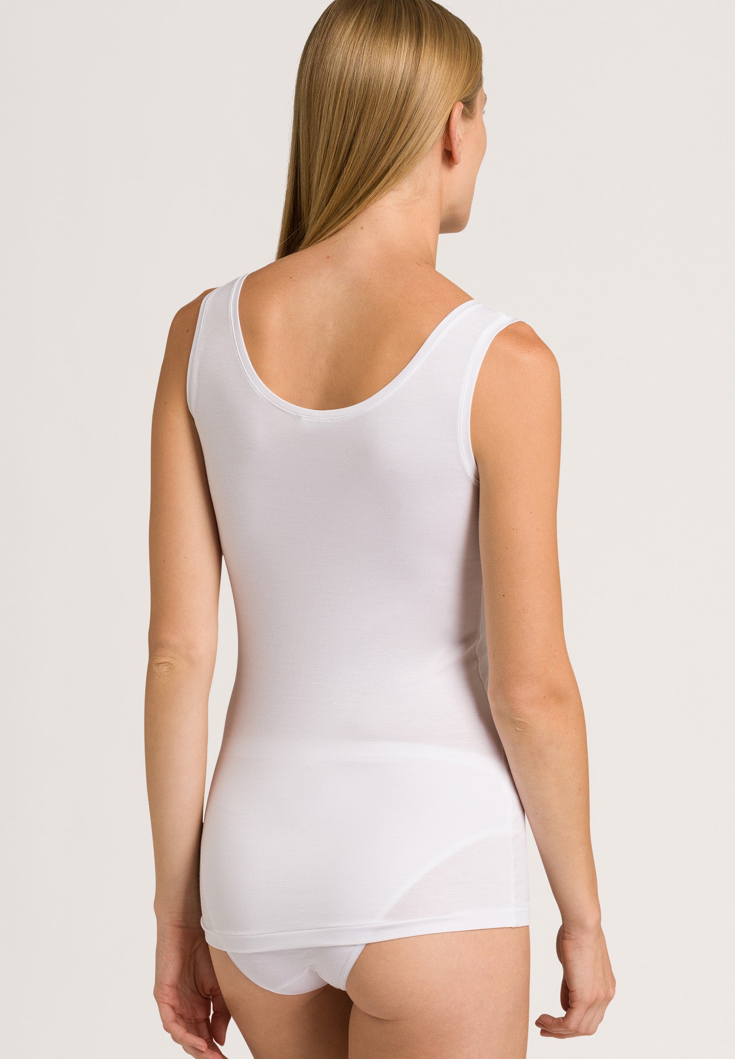 71257 Soft Touch Tank Top - 101 White