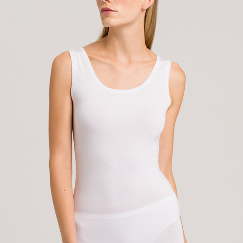 71257 Soft Touch Tank Top - 101 White