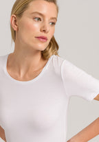 71258 Soft Touch Short Sleeve Top - 101 White