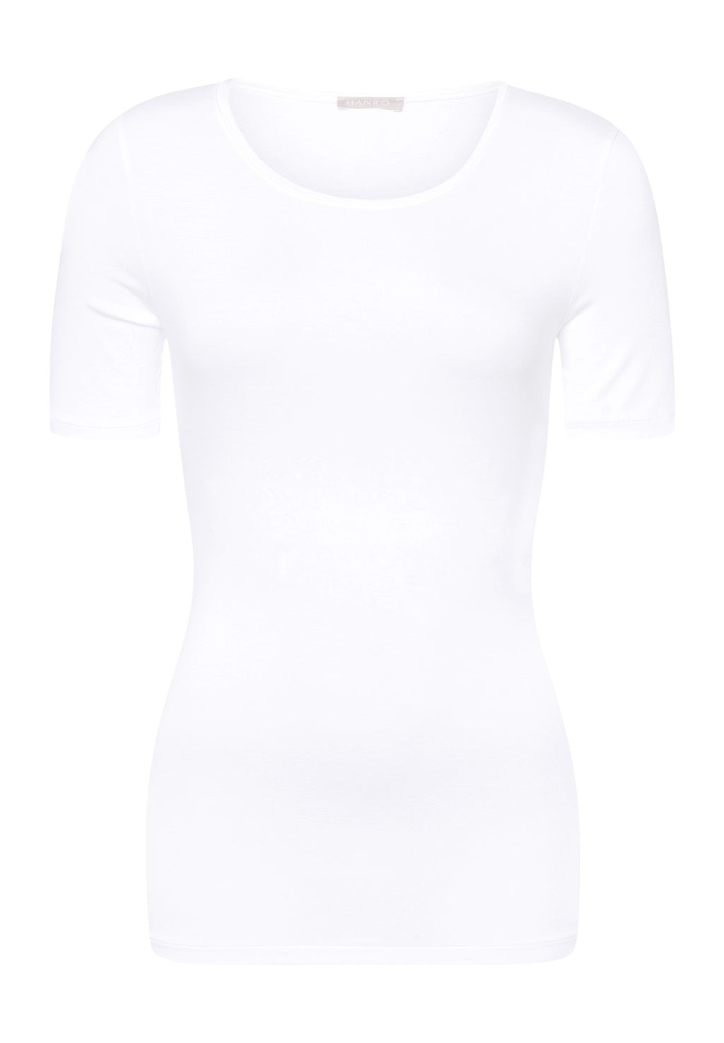 71258 Soft Touch Short Sleeve Top - 101 White