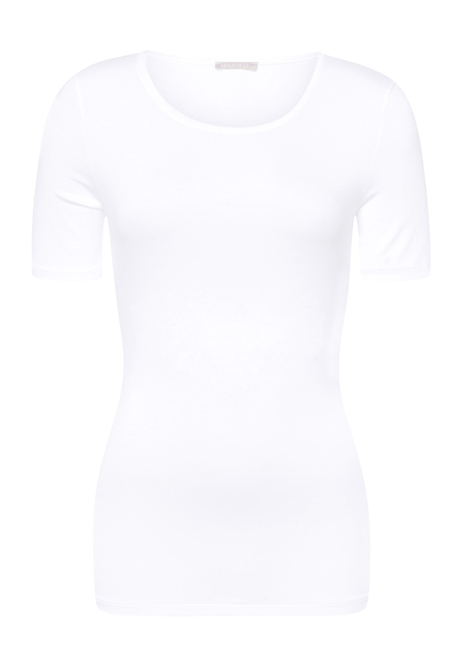 71258 Soft Touch Short Sleeve Top - 101 White