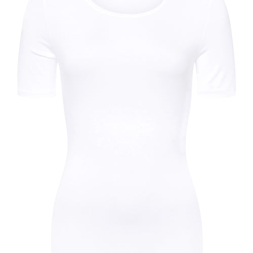 71258 Soft Touch Short Sleeve Top - 101 White