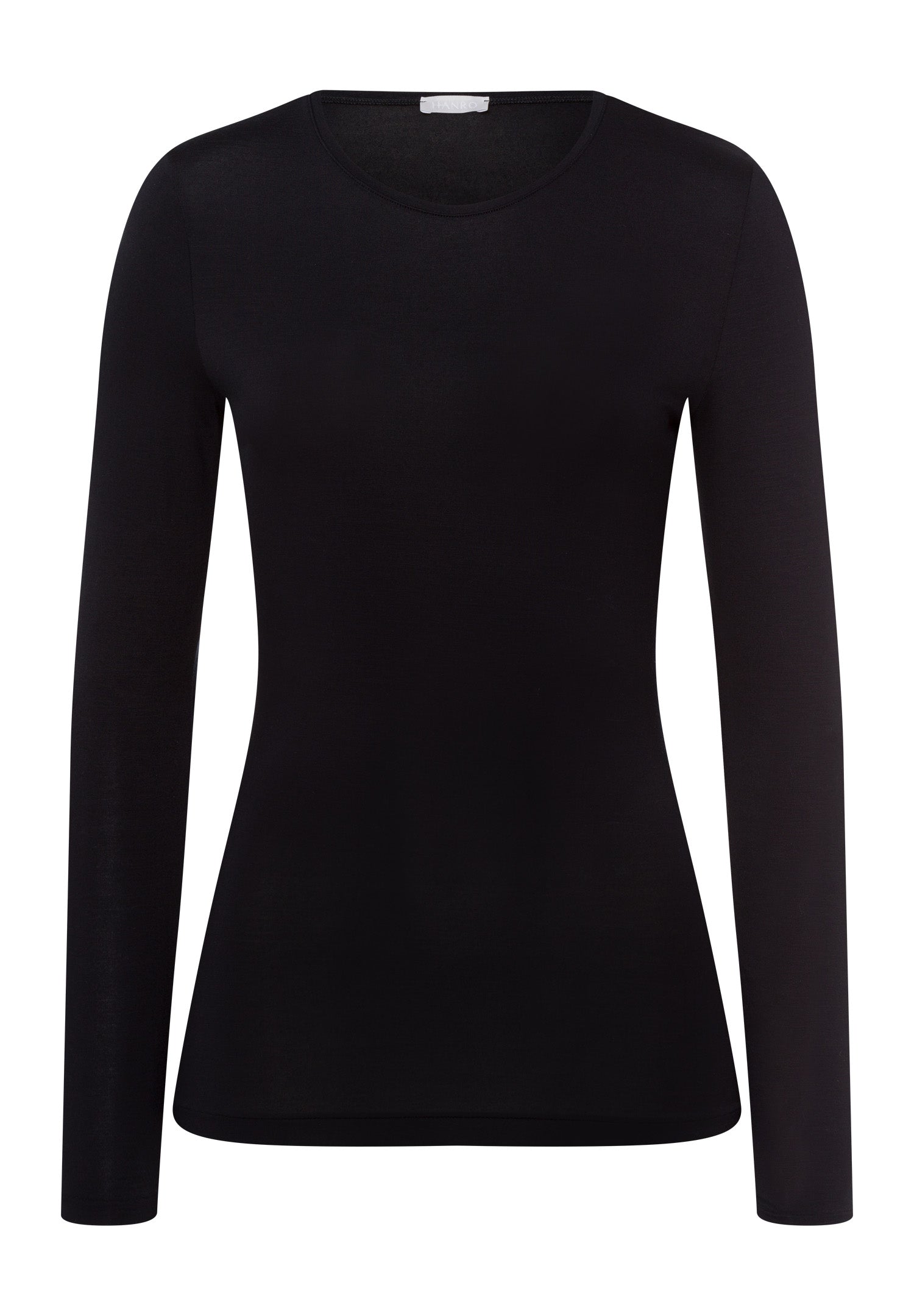 71259 Soft Touch Long Sleeve Top - 019 Black