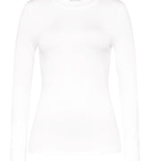 71259 Soft Touch Long Sleeve Top - 101 White