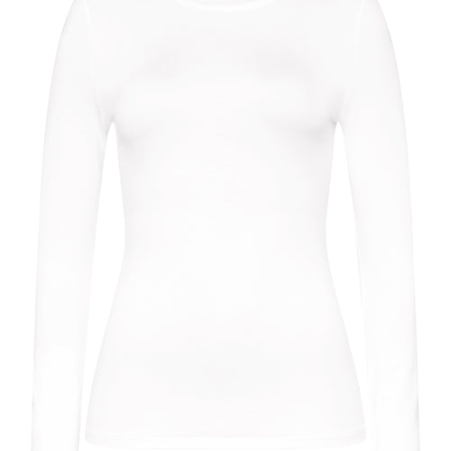 71259 Soft Touch Long Sleeve Top - 101 White