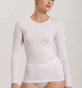 71259 Soft Touch Long Sleeve Top - 101 White