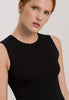 71261 Soft Touch Built Up Tank - 019 Black