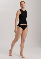 71261 Soft Touch Built Up Tank - 019 Black