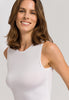 71261 Soft Touch Built Up Tank - 101 White