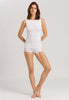 71261 Soft Touch Built Up Tank - 101 White
