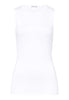 71261 Soft Touch Built Up Tank - 101 White