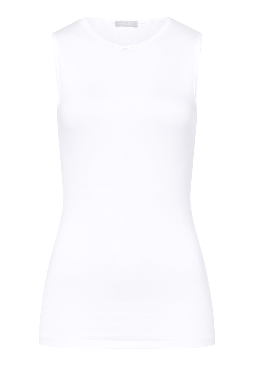 71261 Soft Touch Built Up Tank - 101 White