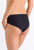 71296 Smooth Illusion Hi Cut Brief - 019 Black